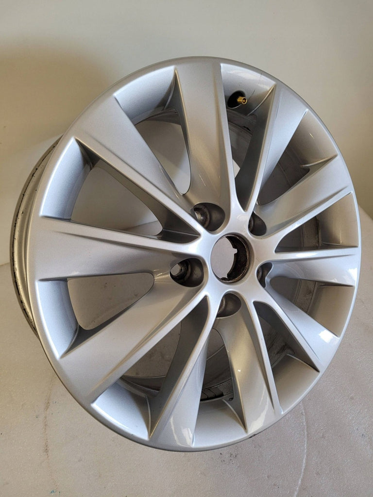 1x Alufelge 16 Zoll 6.5" 5x112 46ET 5F0601025R Seat Leon Rim Wheel FEL1522507865qz