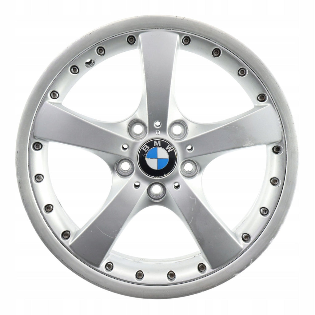 1x Alufelge 18 Zoll 7.5" 5x120 6768560 BMW 1 E81 E87 Rim Wheel FEL7865116878yi