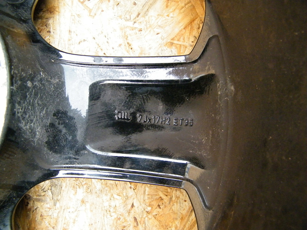 1x Alufelge 17 Zoll 7.0" 5x110 35ET 13188806 Opel Astra Vectra Zafira Rim Wheel