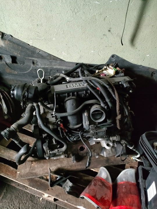 Motor BMW E93 E90 E92 N53B30 N53 3.0 176TKm Benzin Engine Unkomplett MOT9109727906ug