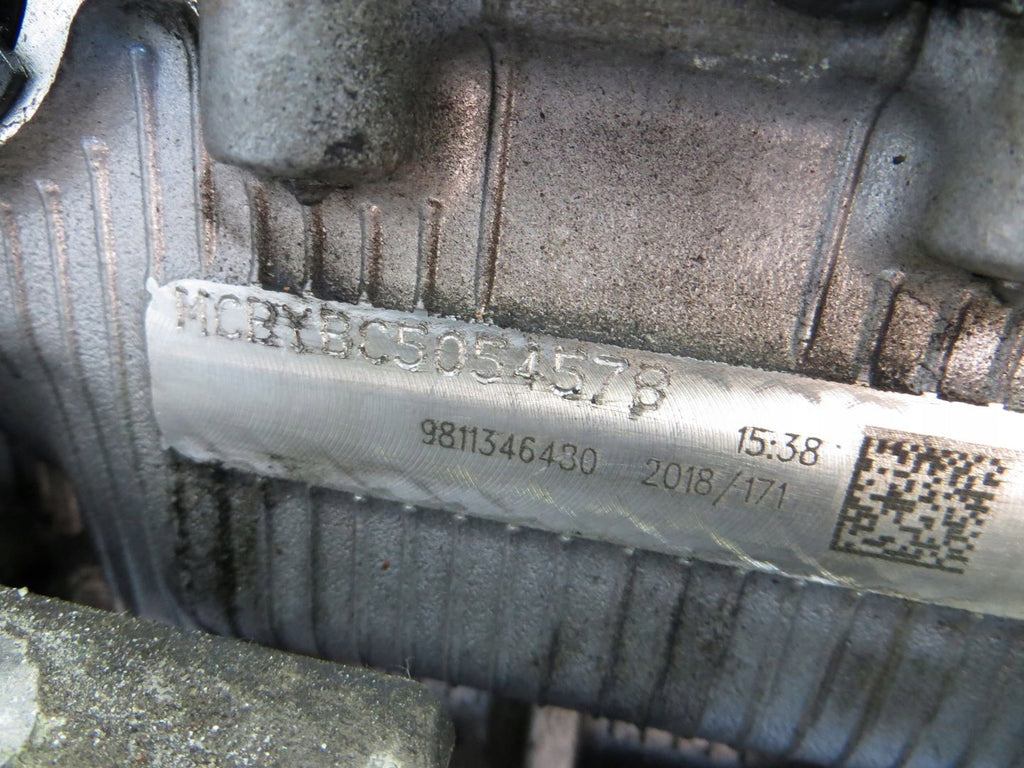 Motor Peugeot 308 II 10XVAC HN05 1.2 Benzin Engine Unkomplett