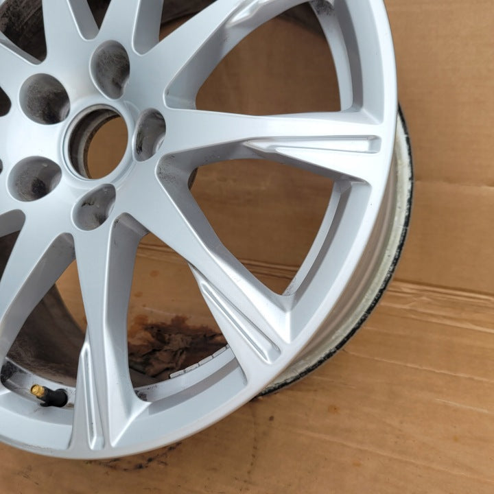 1x Alufelge 17 Zoll 7.5" 5x112 8W0601025 Audi A4 B9 Rim Wheel FEL7039805391wd