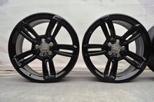 Load image into Gallery viewer, 4x Alufelge 18 Zoll 8.0" 5x112 Schwarz 562765964567 Audi C5 A4 B6 B7 Rim Wheel FEL4970353415ny