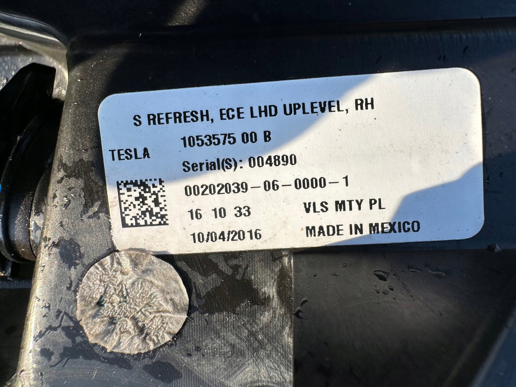 Frontscheinwerfer Tesla Model S 1053575-00-B LED Rechts Scheinwerfer Headlight