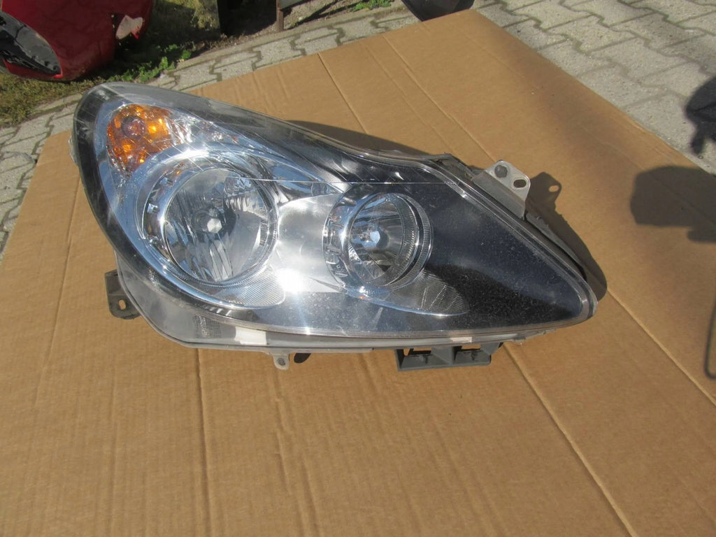 Frontscheinwerfer Opel Corsa D 13217454 LED Rechts Scheinwerfer Headlight