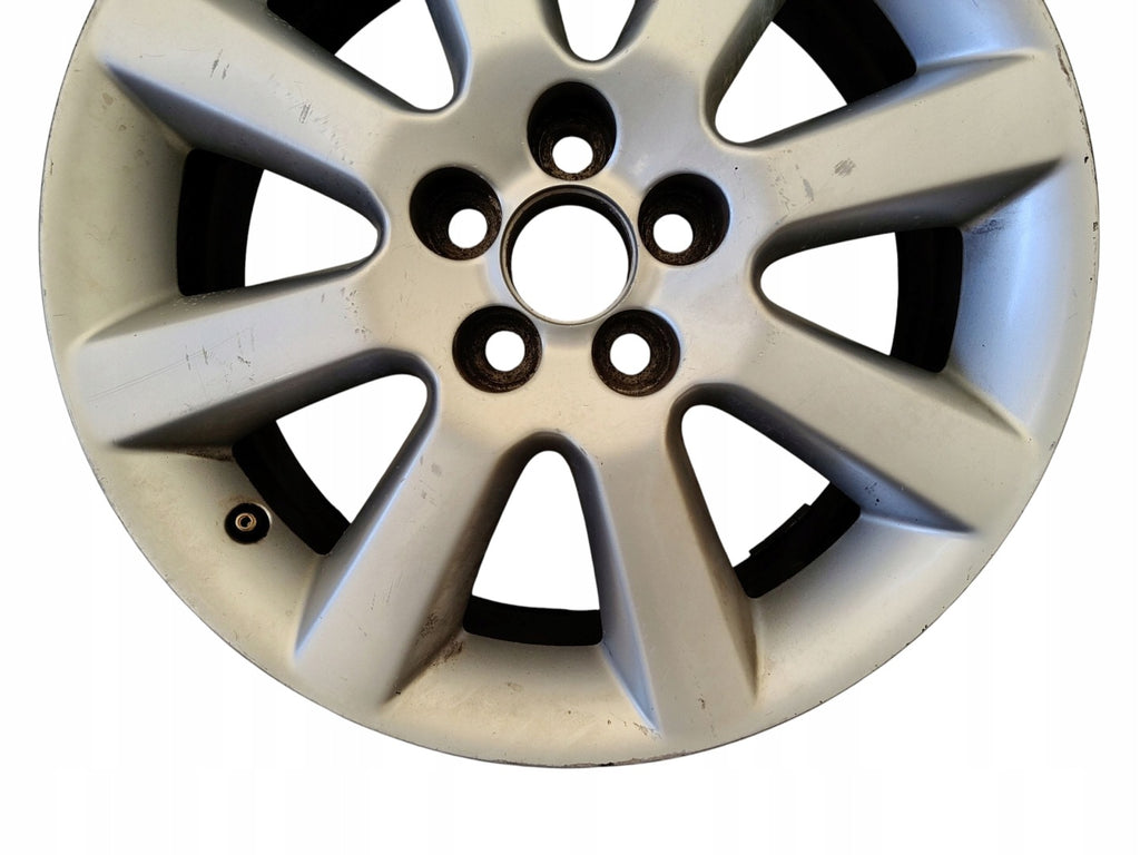 4x Alufelge 16 Zoll 6.5" 5x100 Glanz Silber Toyota Avensis Rim Wheel FEL8123013670eo