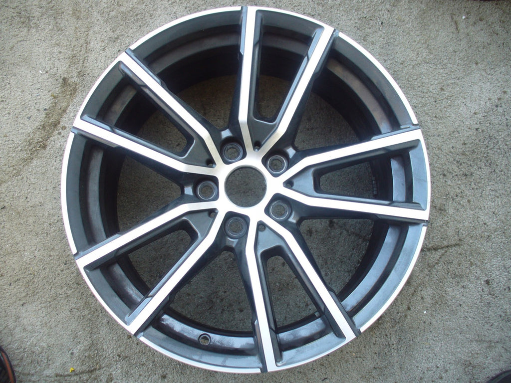 1x Alufelge 18 Zoll 8.5" 5x112 40ET Glanz Graphit 6897082 BMW G21 G20 Mg FEL8089710670lv