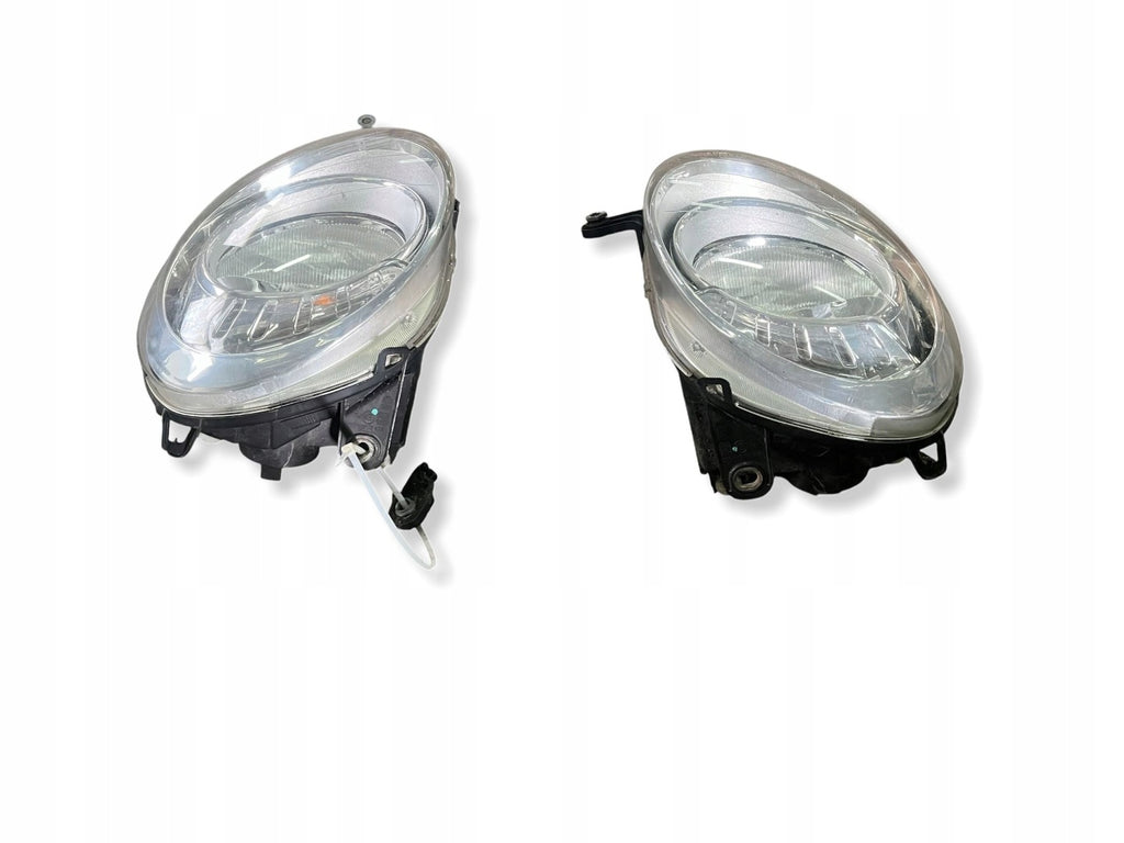 Frontscheinwerfer Abarth 500 45550711SX 45540711DX Ein Satz Headlight SCH5841868219zu