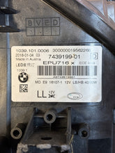 Load image into Gallery viewer, Frontscheinwerfer BMW G31 G30 7439199-01 Full LED Links Scheinwerfer Headlight SCH2399992669rk