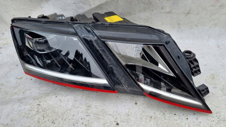 Frontscheinwerfer Skoda Octavia III 5E1941016F Full LED Rechts Headlight SCH1667491879sa