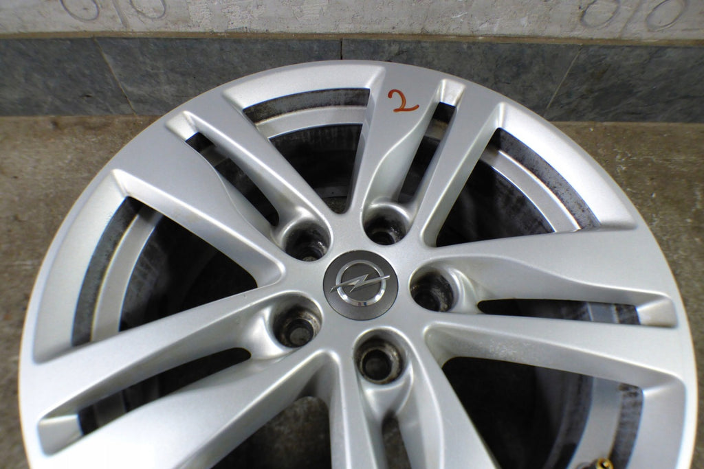 1x Alufelge 16 Zoll 7.0" 5x105 39201707 Opel Astra K Rim Wheel FEL2966638027oj