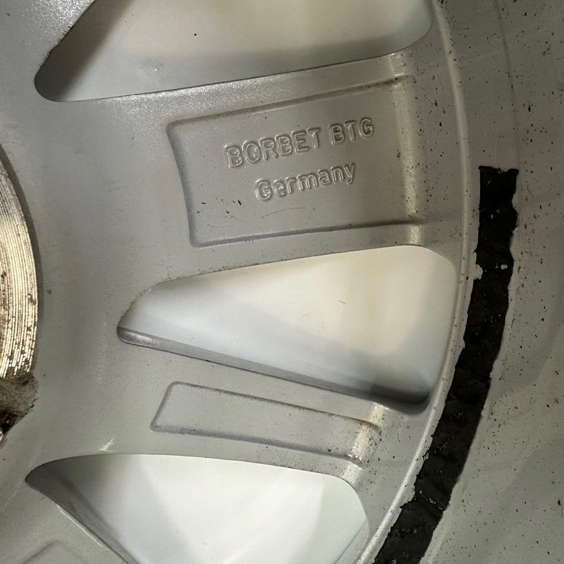 1x Alufelge 17 Zoll 7.0" 5x112 42ET Glanz Silber 5H0601025 Vw Rim Wheel FEL3237117860bj