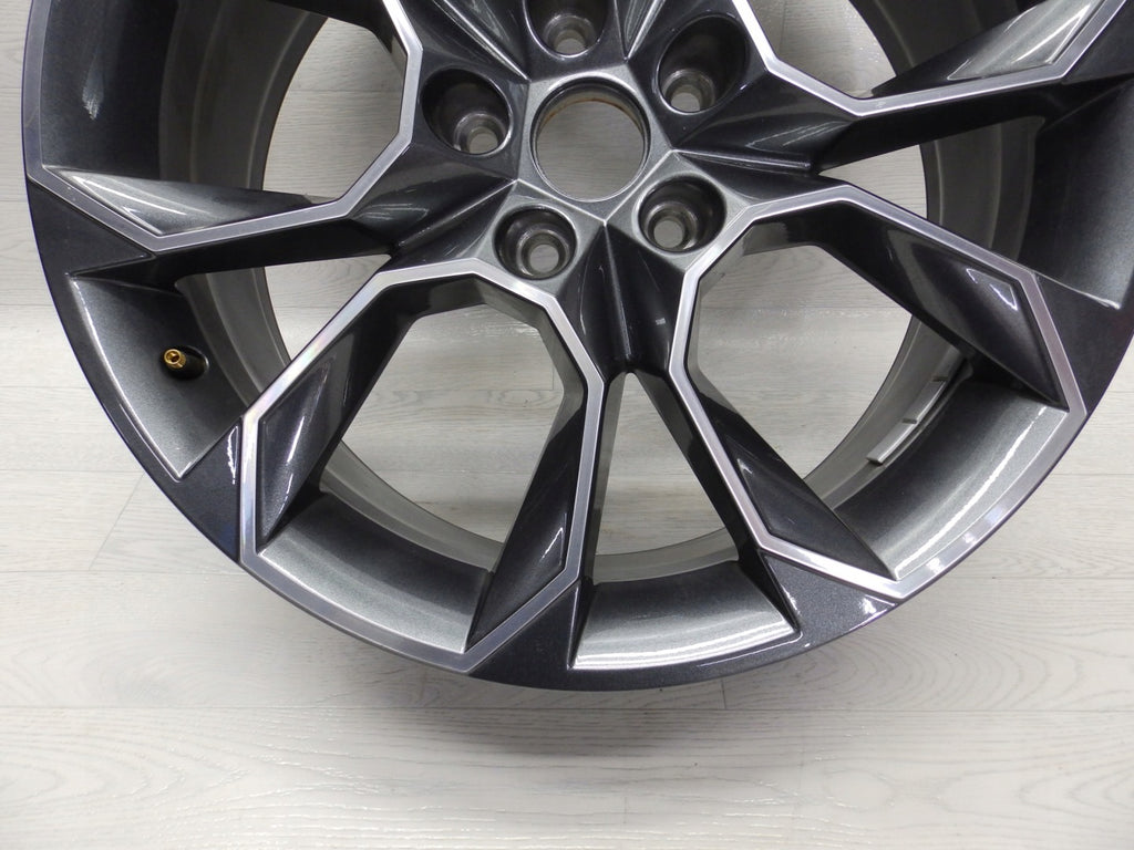 1x Alufelge 19 Zoll 7.5" 5x112 51ET 5E0601025BD Skoda Octavia Iii Rim Wheel FEL6026782503nr