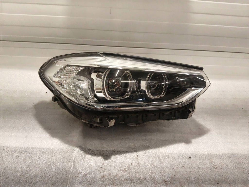 Frontscheinwerfer BMW X3 G01 8739648-02 LED Rechts Scheinwerfer Headlight SCH8411452036xe