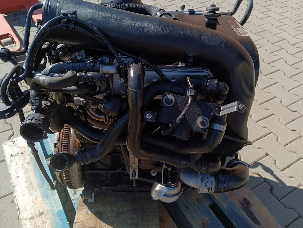 Motor Audi VW A3 BKD 2.0 TDI 140PS 103kW 172TKm Diesel Engine Unkomplett