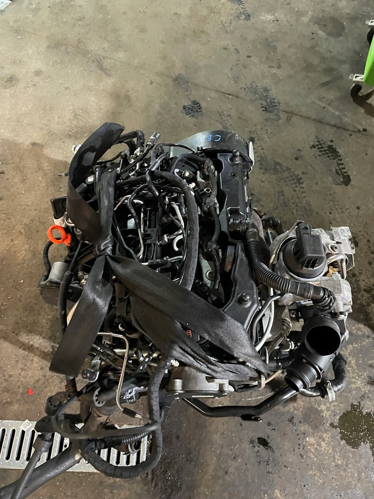 Motor Audi Seat Skoda VW CFF 2.0 TDI Diesel Engine Unkomplett