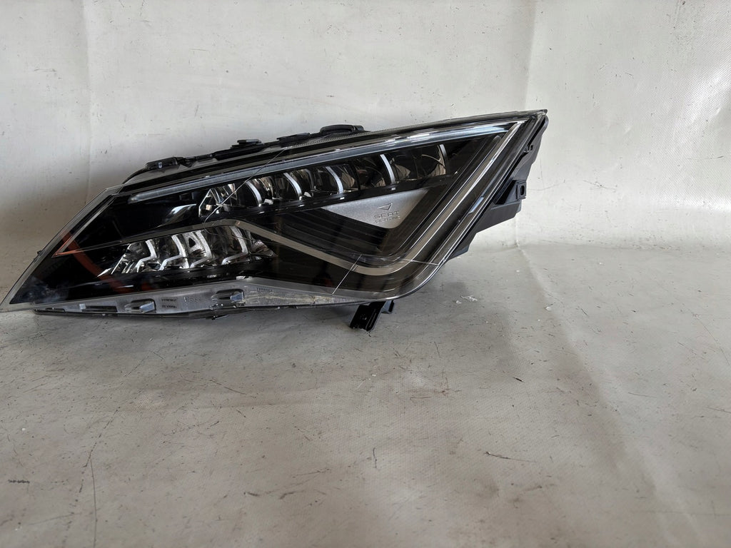 Frontscheinwerfer Seat Leon 5F1941007G LED Links Scheinwerfer Headlight SCH1611259071tg