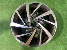 Laden Sie das Bild in den Galerie-Viewer, 1x Alufelge 16 Zoll 6.5" 5x112 48ET 5TA601025K VW Touran Rim Wheel FEL3485726017ig