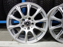 Load image into Gallery viewer, 4x Alufelge 16 Zoll 6.5&quot; 5x112 38ET A2054012400 Mercedes-Benz W247 W204 W177