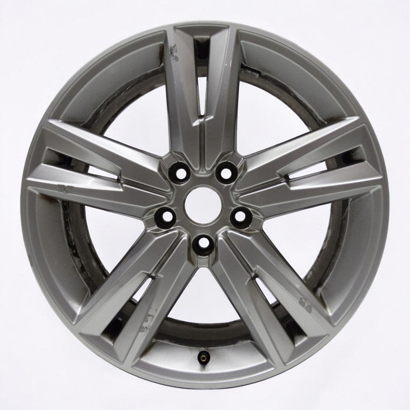 1x Alufelge 18 Zoll 7.0" 5x112 45ET Glanz Silber 575601025G Seat Ateca Rim Wheel