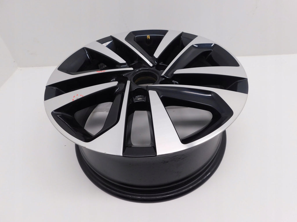 1x Alufelge 16 Zoll 7.0" 5x112 48ET Glanz Schwarz 5H0601025T VW Golf VIII I FEL3469539192mv