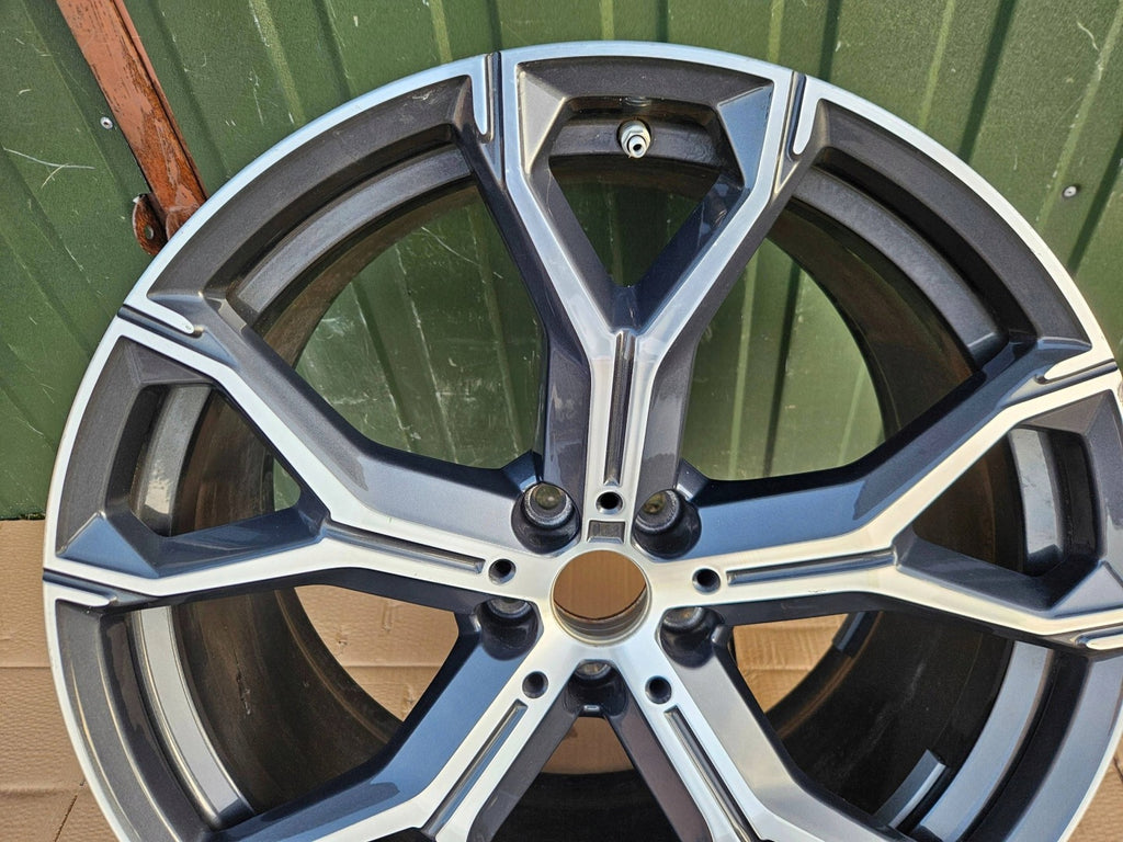 1x Alufelge 21 Zoll 8071998 BMW X5 G05 G06 Rim Wheel FEL8481859858pr