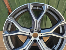 Load image into Gallery viewer, 1x Alufelge 21 Zoll 8071998 BMW X5 G05 G06 Rim Wheel FEL8481859858pr