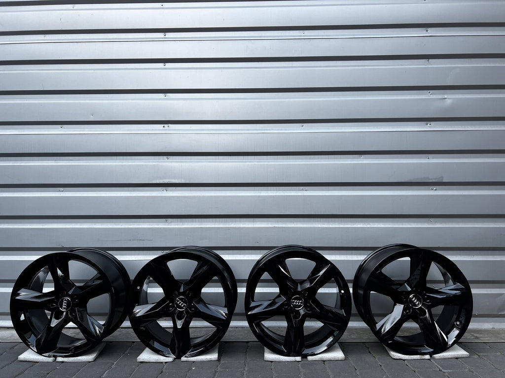 4x Alufelge 18 Zoll 8.0" 5x112 39ET Audi A3 Rim Wheel