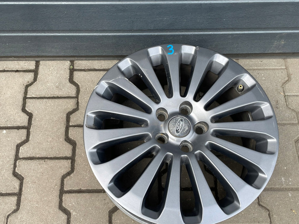 1x Alufelge 17 Zoll 7.0" 5x108 7M5J1007BA Ford S-Max Rim Wheel FEL1575121370kc