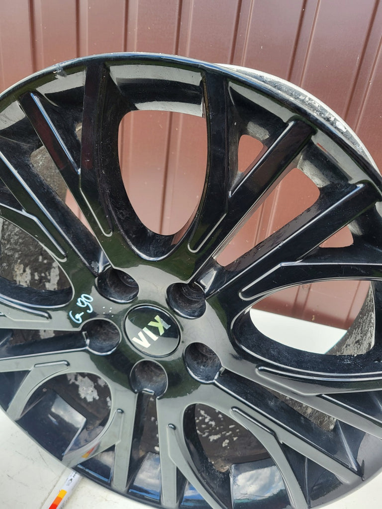1x Alufelge 18 Zoll 7.5" 5x114.3 55ET Matt Graphit 52910A2550 Kia Mg Rim Wheel FEL9298428880ub