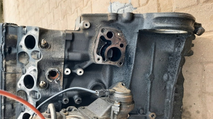 Motor Mercedes-Benz W124 6020705501 2.5 113PS 1997 Diesel Engine Unkomplett MOT4640436115he