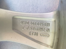 Load image into Gallery viewer, 1x Alufelge 17 Zoll 7.5" 5x112 38ET Glanz Silber 8W0601025EH- Audi A4 B9 FEL8531361281ar