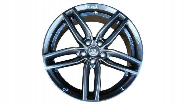 1x Alufelge 19 Zoll KBA50169 VW Tiguan Allspace Rim Wheel FEL6124362226ed