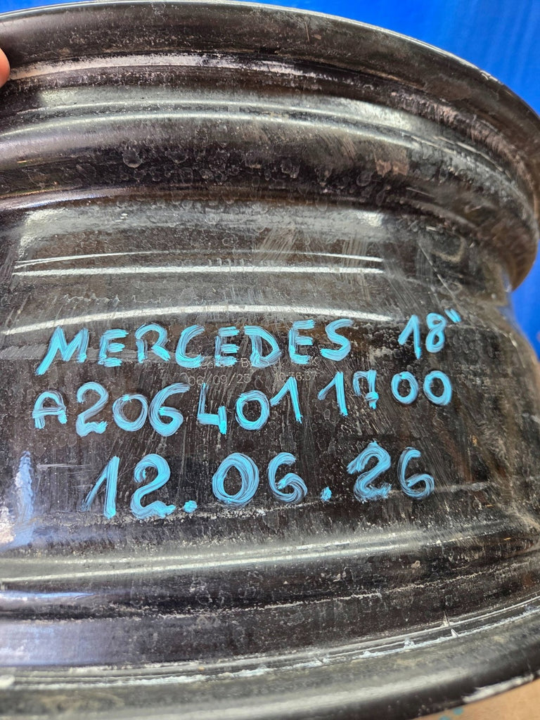 1x Alufelge 18 Zoll 7.5" 5x112 40ET A2064011700 Mercedes-Benz W206 Rim Wheel FEL8387632793fo