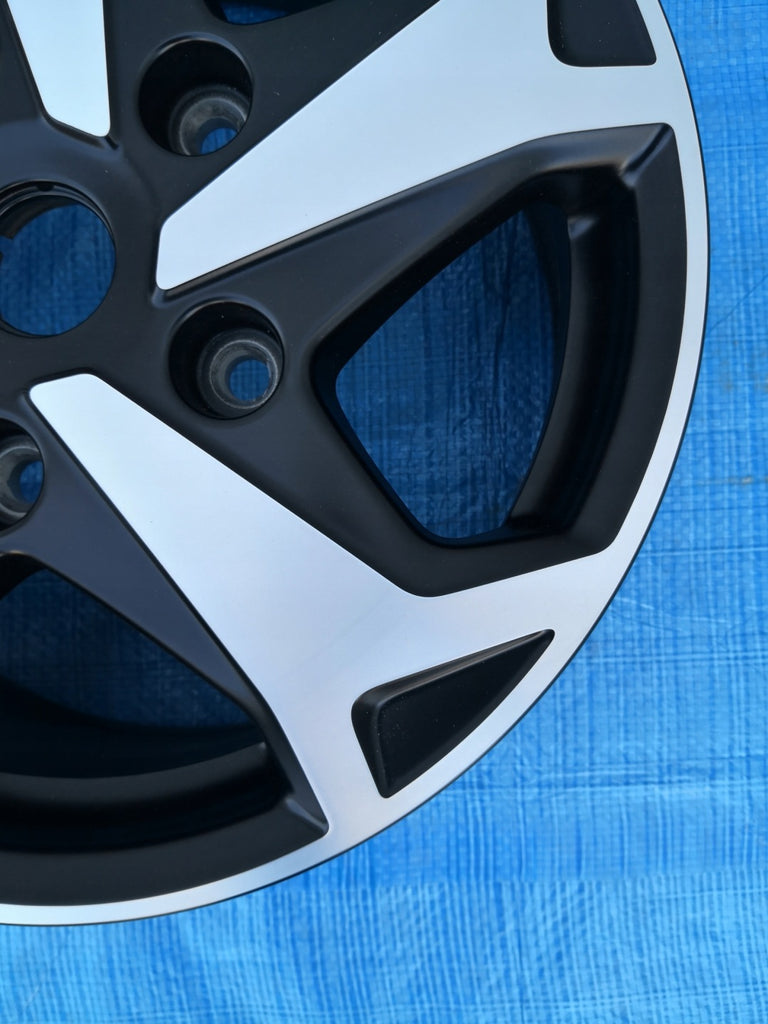 1x Alufelge 17 Zoll 7.0" 5x160 55ET LK21-BA LK21-1007-BA Ford Transit Custom FEL9087545538sn