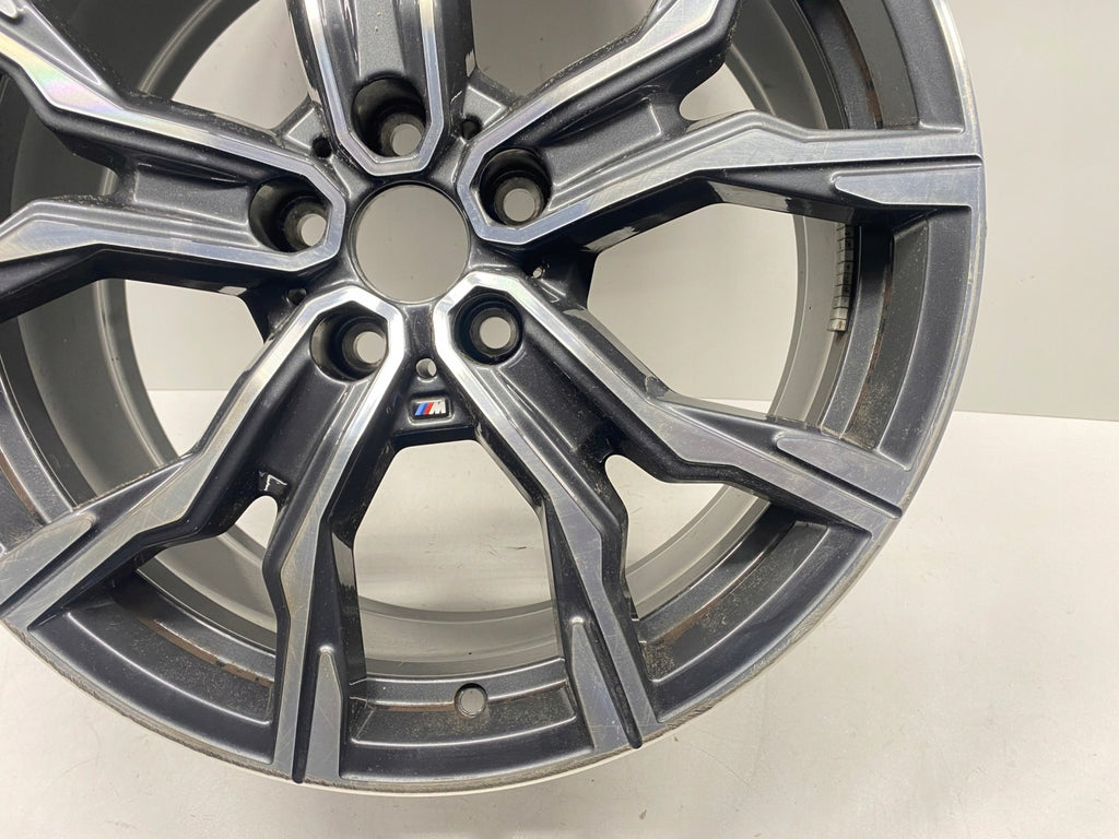 1x Alufelge 19 Zoll 8.0" 5x110 47ET Glanz Schwarz 8092163 BMW X2 F39 F48 FEL7410409343rk