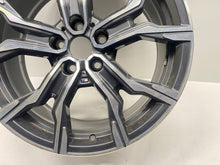 Laden Sie das Bild in den Galerie-Viewer, 1x Alufelge 19 Zoll 8.0" 5x110 47ET Glanz Schwarz 8092163 BMW X2 F39 F48 FEL7410409343rk