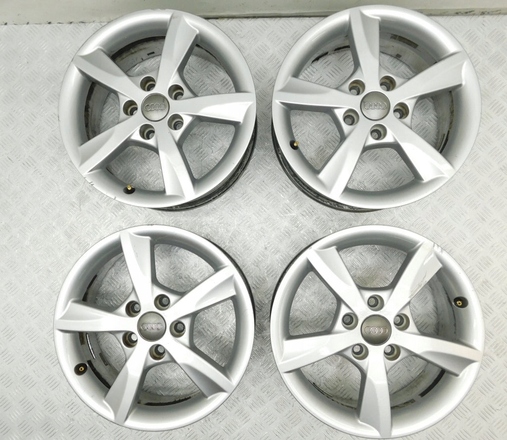 4x Alufelge 16 Zoll 6.0" 5x112 48ET 8V0071496 Audi A3 Rim Wheel FEL9278502509ge
