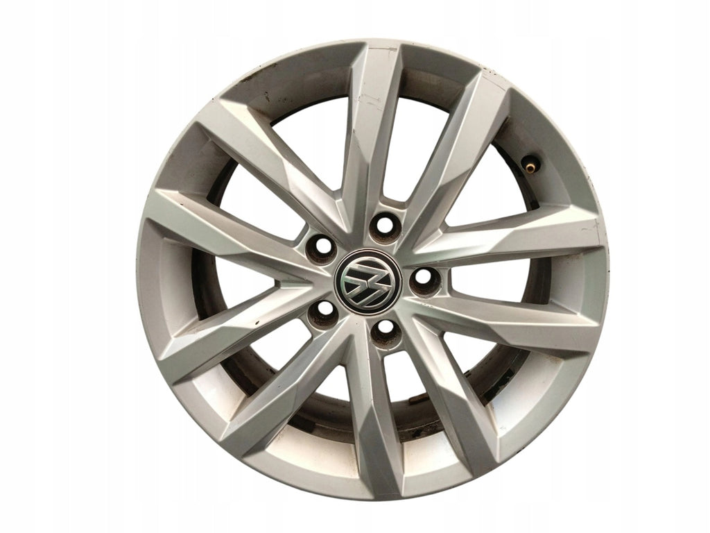 1x Alufelge 16 Zoll 6.5" 5x112 41ET Glanz Silber 3G0601025 VW Passat B8 FEL9703256500mc