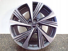 Laden Sie das Bild in den Galerie-Viewer, 1x Alufelge 21 Zoll 9.0" 5x112 29ET Glanz Graphit 85H601025L Audi E-Tron FEL3242198135zx