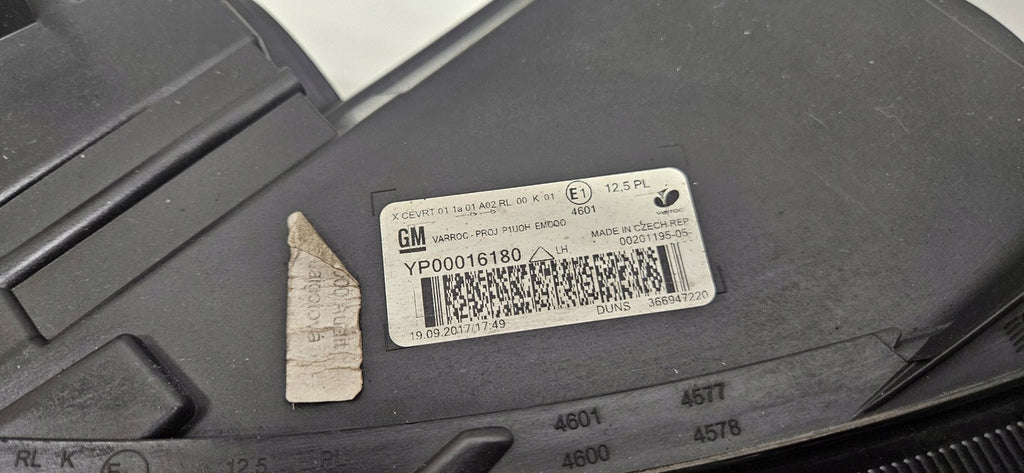 Frontscheinwerfer Opel Grandland X YP00016180 LED Ein Stück (Rechts oder Links)