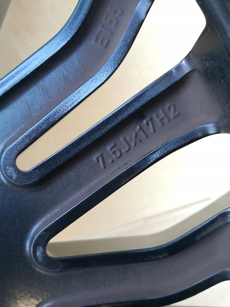 1x Alufelge 17 Zoll 7.5" 5x108 55ET JM2C-1007-A1A Ford Mondeo S Max S-Max