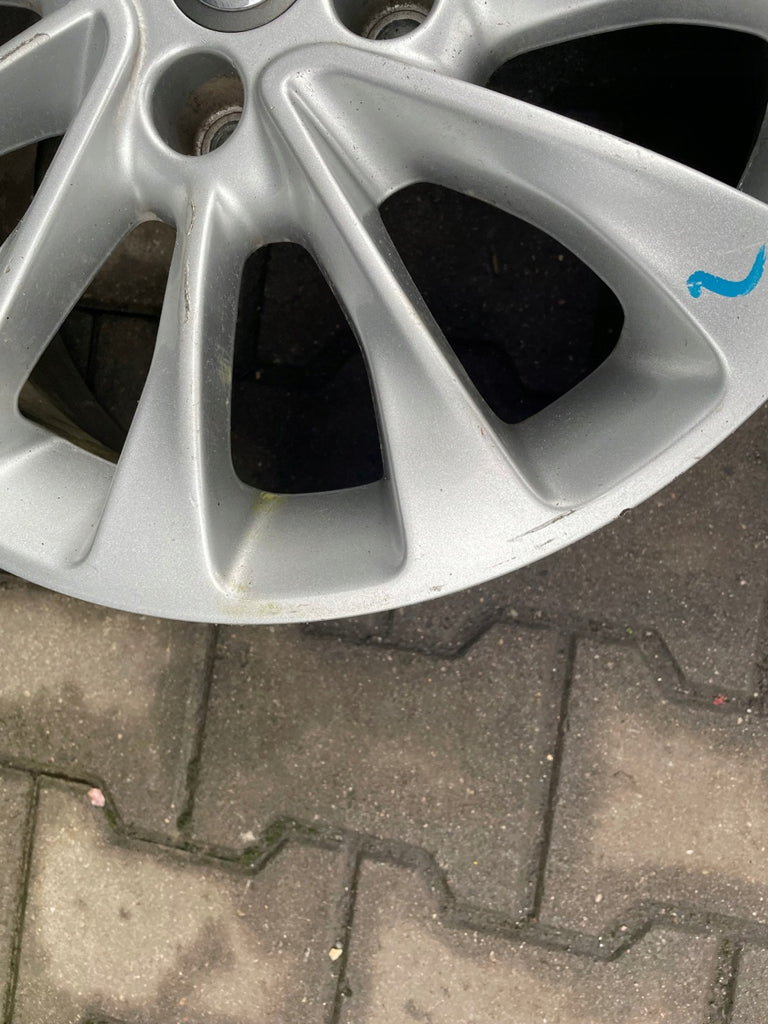 1x Alufelge 16 Zoll 6.5" 4x100 13399305 Opel Corsa E Rim Wheel FEL7562008638zh