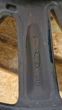 Load image into Gallery viewer, 1x Alufelge 18 Zoll 7.5" 5x108 52 5ET Glanz Schwarz GJ5C-1007-P1A Ford Kuga I FEL6801987013bg