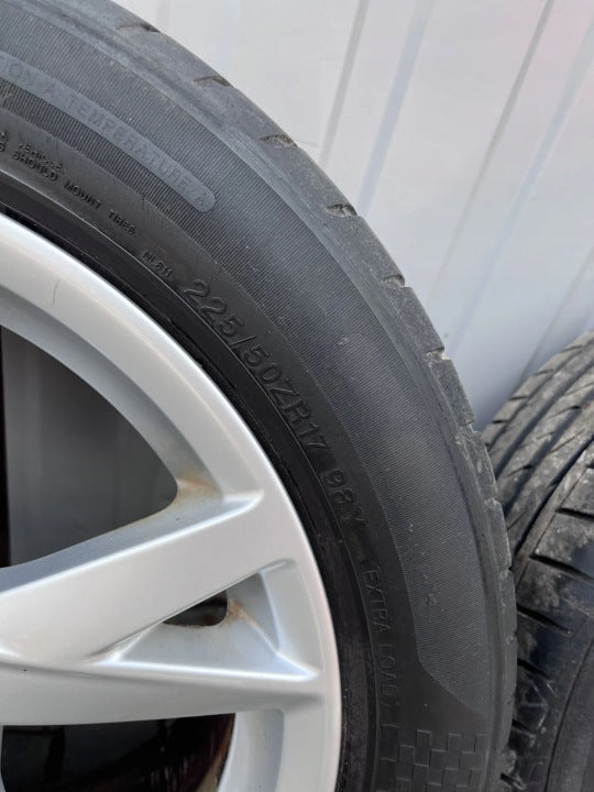 1x Alufelge 17 Zoll 7.5" 5x112 8W0601025K Audi A4 B9 Rim Wheel FEL5927254366ni