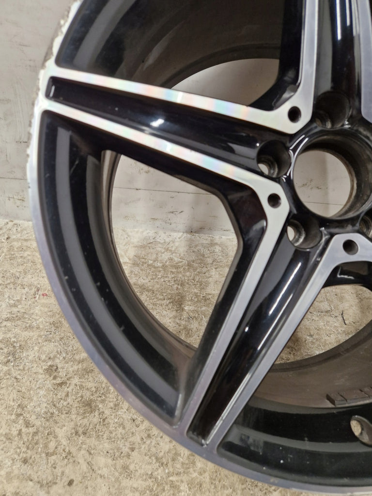 1x Alufelge 18 Zoll 8.5" 5x112 49ET A2054011200 Mercedes-Benz W205 A205 FEL4323218527lf