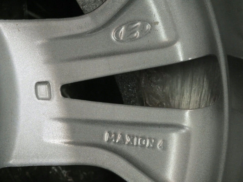 1x Alufelge 18 Zoll 7.5" 5x114.3 55ET 52910-G4400 Hyundai Elantra Rim Wheel