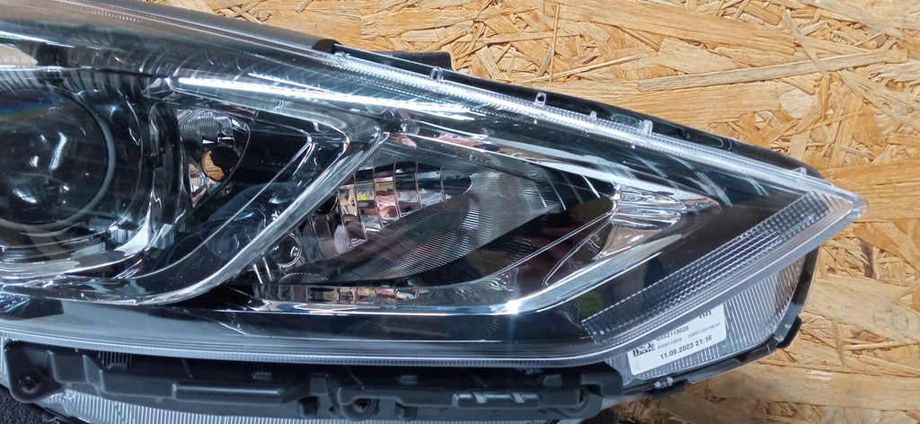 Frontscheinwerfer Hyundai I30 Pde 92102-G4510 LED Rechts Scheinwerfer Headlight