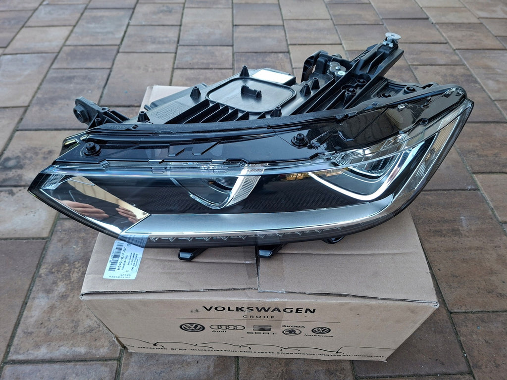 Frontscheinwerfer VW Passat B8 3G1941773 Links Scheinwerfer Headlight SCH8557726561bf