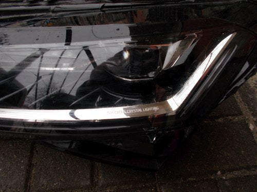 Frontscheinwerfer Skoda Superb III 3V1941015D LED Links Scheinwerfer Headlight